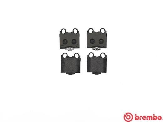Комплект тормозных колодок, диско P83045 BREMBO