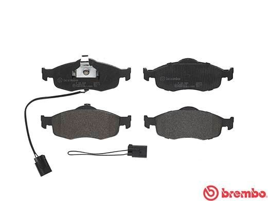 Комплект тормозных колодок, диско P24034 BREMBO