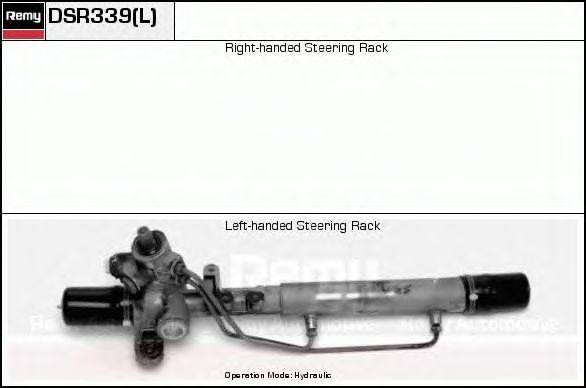 Рулевой механизм DSR339L DELCO REMY
