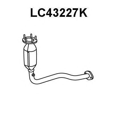 Катализатор LC43227K VENEPORTE