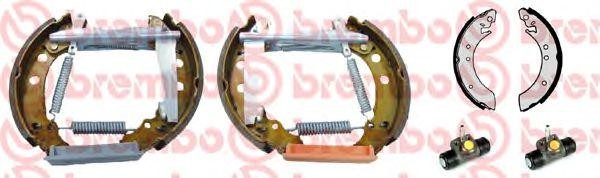 Комплект тормозных колодок K 85 013 BREMBO