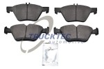 Комплект тормозных колодок, диско 02.35.105 TRUCKTEC
