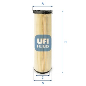 Воздушный фильтр 27 585 00 UFI