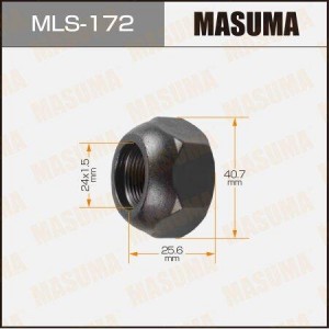 Гайка крепления колеса MLS-172 MASUMA