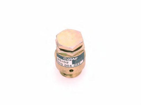 Предохранительный клапан 315004022 HALDEX