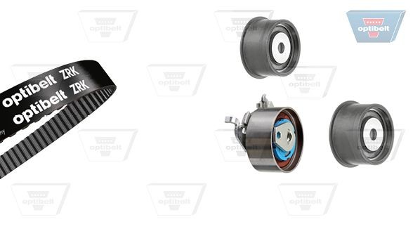 Комплект ремня ГРМ KT1385 OPTIBELT