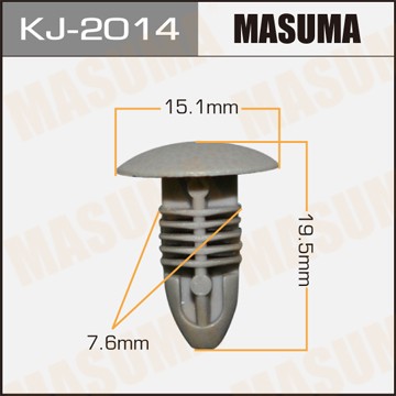 Клипса крепежная KJ2014 MASUMA