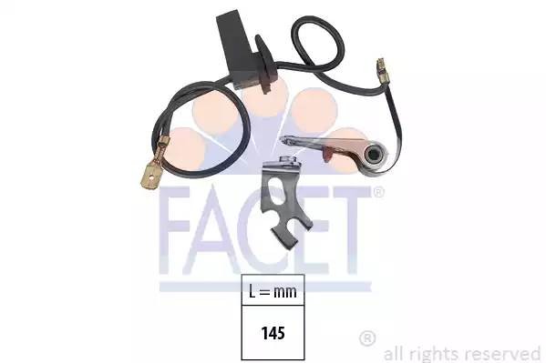 Контактная группа, распределитель зажигания 13675 FACET