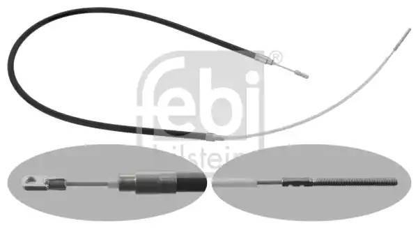 Трос, стояночная тормозная система 01759 FEBI BILSTEIN