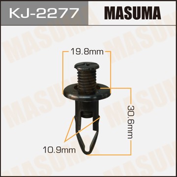 Клипса крепежная KJ2277 MASUMA
