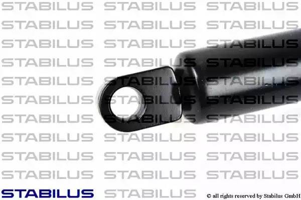 Упругий элемент, крышка багажника / помещения для груза 1831BR STABILUS