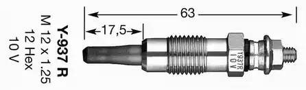 Свеча накаливания 5148 NGK NTK