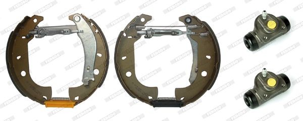 Комплект тормозных колодок FMK281 FERODO