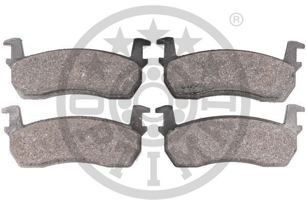 Комплект тормозных колодок, диско 9359 OPTIMAL