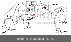 Деталь 91548SR3003 HONDA