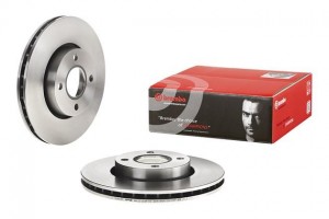 Тормозной диск 09.6766.10 BREMBO