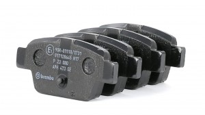 Комплект тормозных колодок, диско P23080 BREMBO