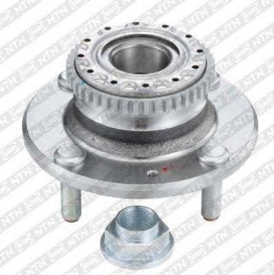 Подшипник ступицы колеса со ступицей (комплект) R184.59 NTN SNR