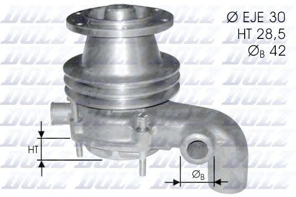 Водяной насос B110 DOLZ