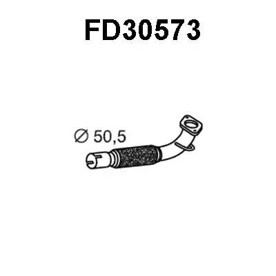 Выпускной трубопровод FD30573 VENEPORTE