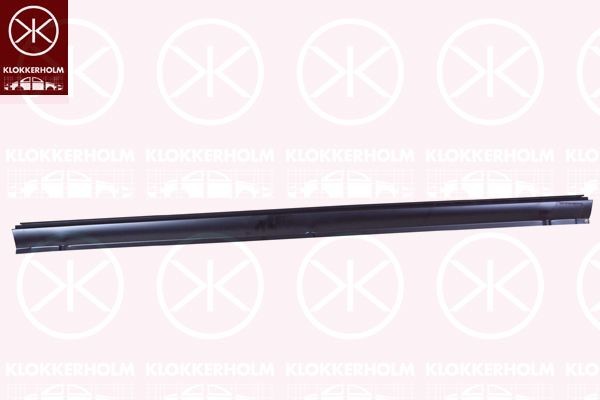 Рассеиватель, задний фонарь 95560750 KLOKKERHOLM