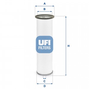 Воздушный фильтр 27.014.00 UFI