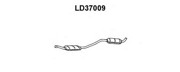 Предглушитель выхлопных газов LD37009 VENEPORTE