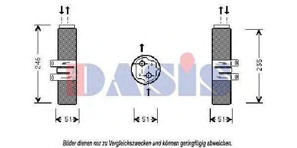 Осушитель, кондиционер 803740N AKS DASIS
