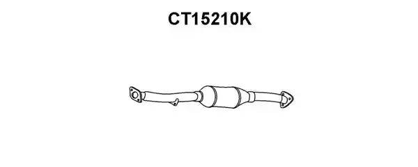 Катализатор CT15210K VENEPORTE