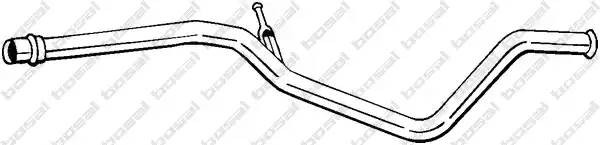 Выпускной трубопровод 852-375 BOSAL