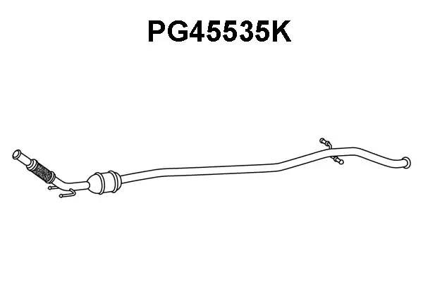 Катализатор PG45535K VENEPORTE