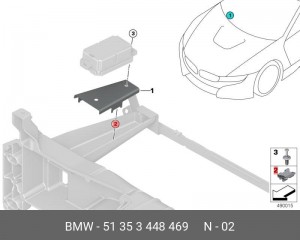 Деталь 51 35 3 448 469 BMW