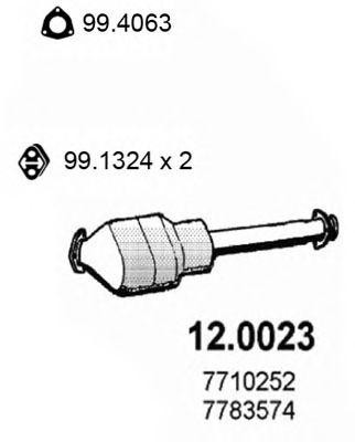 Катализатор 120023 ASSO