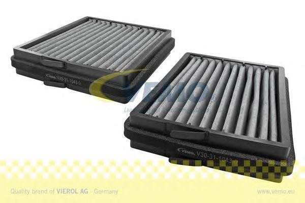 Фильтр, воздух во внутренном пространстве V30-31-1043 VEMO
