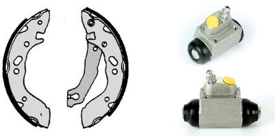 Комплект тормозных колодок H 30 001 BREMBO