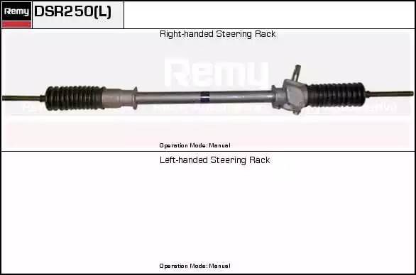 Рулевой механизм DSR250L DELCO REMY