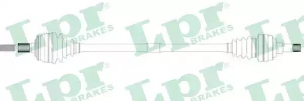Приводной вал DS37013 LPR