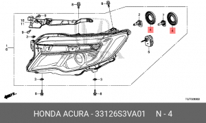 Деталь 33126S3VA01 HONDA