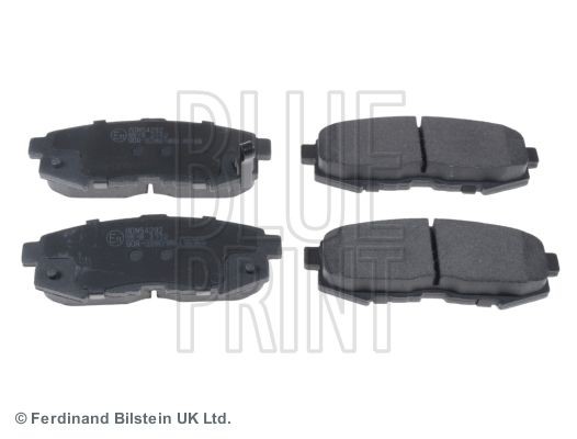 Комплект тормозных колодок, диско ADM54292 BLUE PRINT