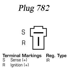 Тормозной суппорт DC83712 DELCO REMY