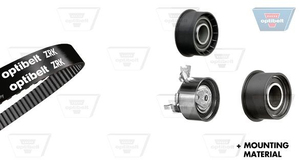 Комплект ремня ГРМ KT1025 OPTIBELT