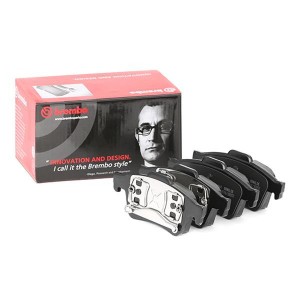 Комплект тормозных колодок, диско P59044 BREMBO