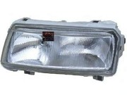 Основная фара 5835962 VAN WEZEL