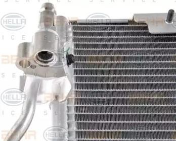 Конденсатор, кондиционер 8FC 351 301-771 HELLA