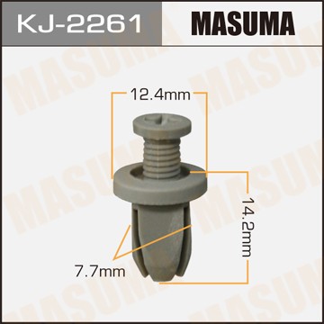 Клипса крепежная KJ2261 MASUMA