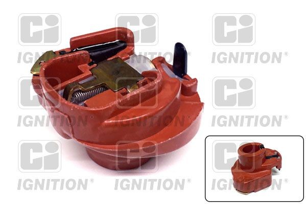 Бегунок распределителя зажигани XR128 QUINTON HAZELL