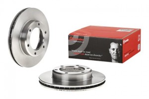 Тормозной диск 09.5866.10 BREMBO
