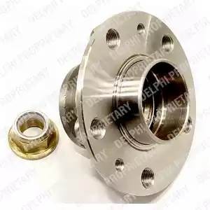 Комплект подшипника ступицы колеса BK1262 DELPHI