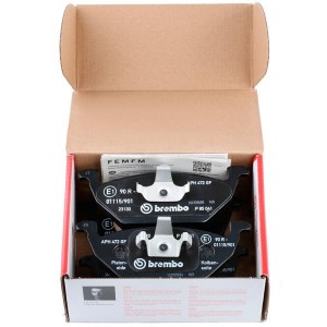 Комплект тормозных колодок, диско P85041 BREMBO