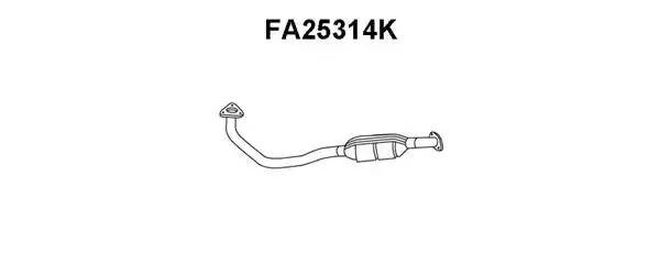 Катализатор FA25314K VENEPORTE